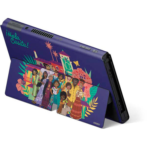 Disney Encanto Casita! Nintendo Switch OLED (2021) Skin